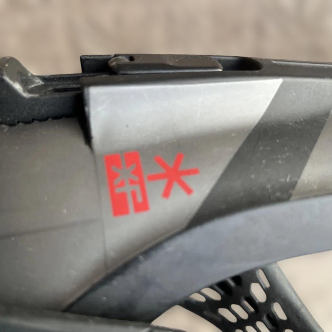 FLUX スノーボード ビンディング ブラック