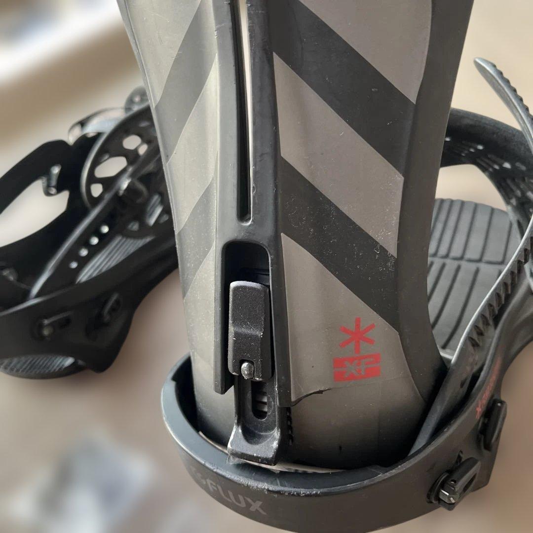 FLUX スノーボード ビンディング ブラック