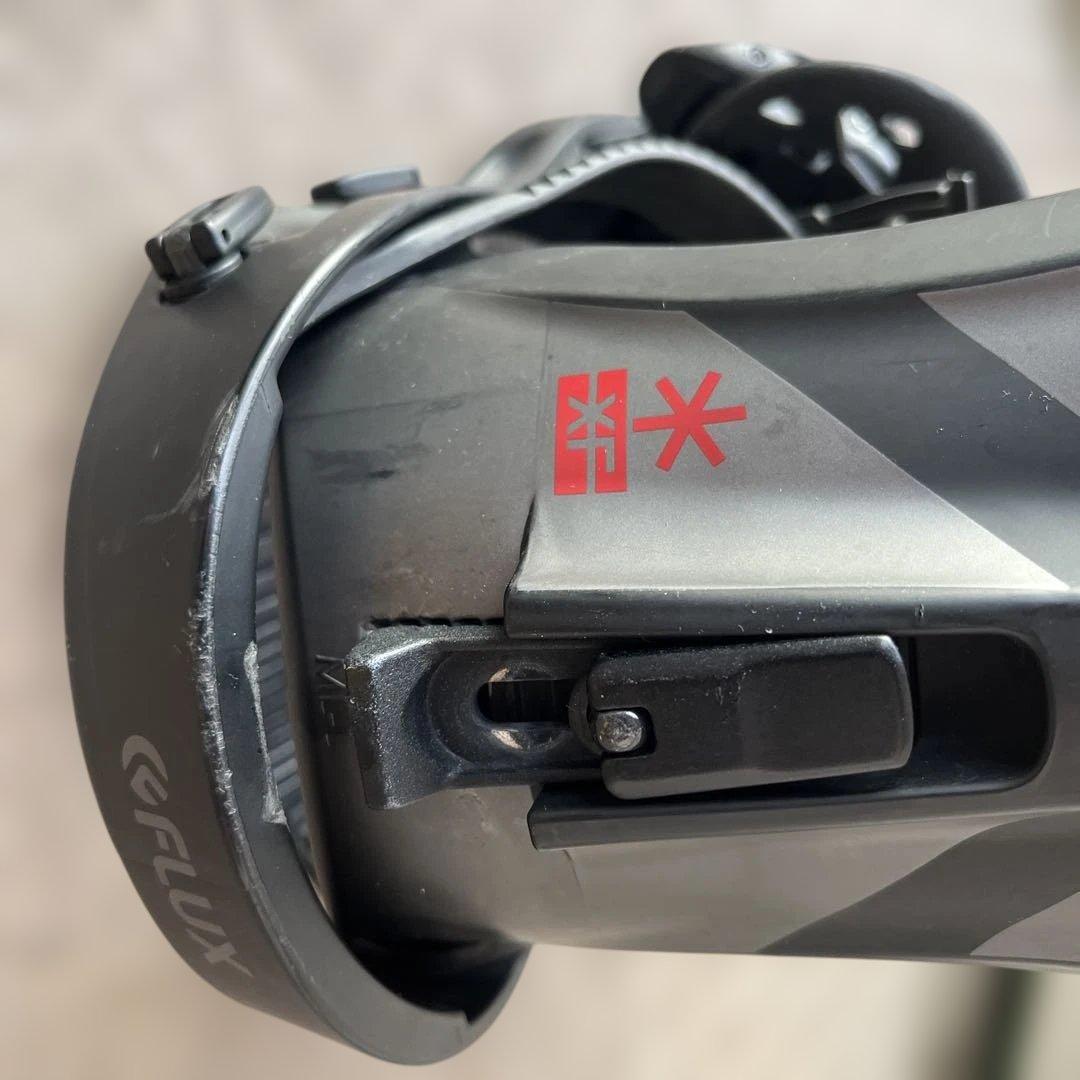 FLUX スノーボード ビンディング ブラック