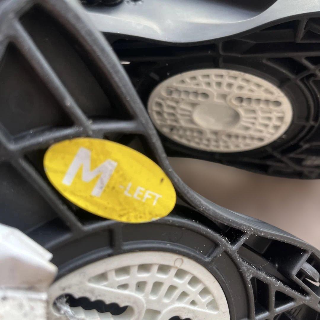 FLUX スノーボード ビンディング ブラック