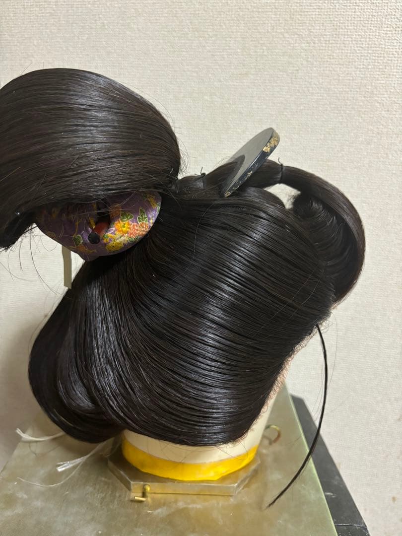 大衆演劇 かつら 日本舞踊 丸髷 お梶藤十郎 - メルカリ