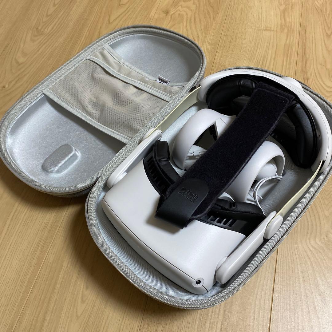  Quest 2 (128GB)周辺機器 アクセサリー メタクエスト2