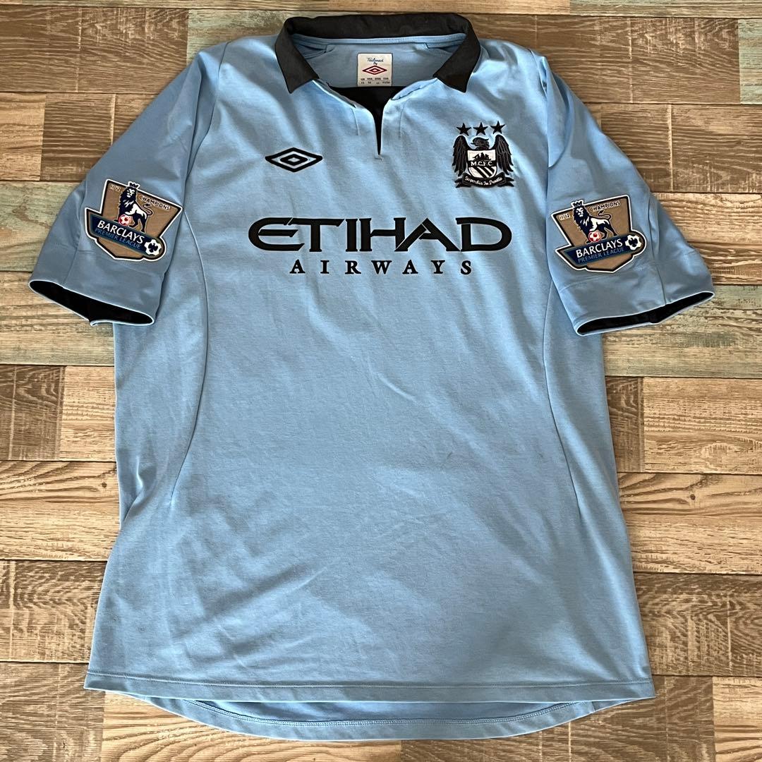 マンチェスターシティ Home 2012/13 バロテッリ ユニフォーム - メルカリ