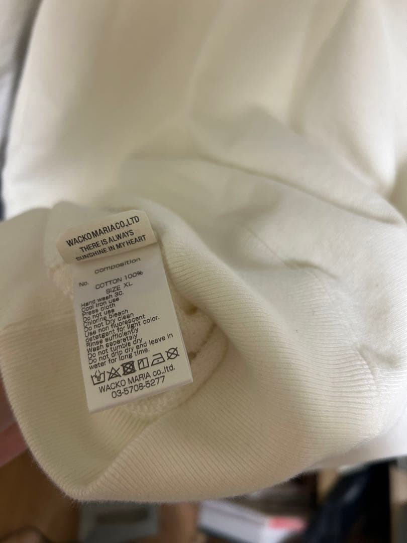 C*U様 最終値下げ！WACKO MARIA GUILTY PARTY スウェッ