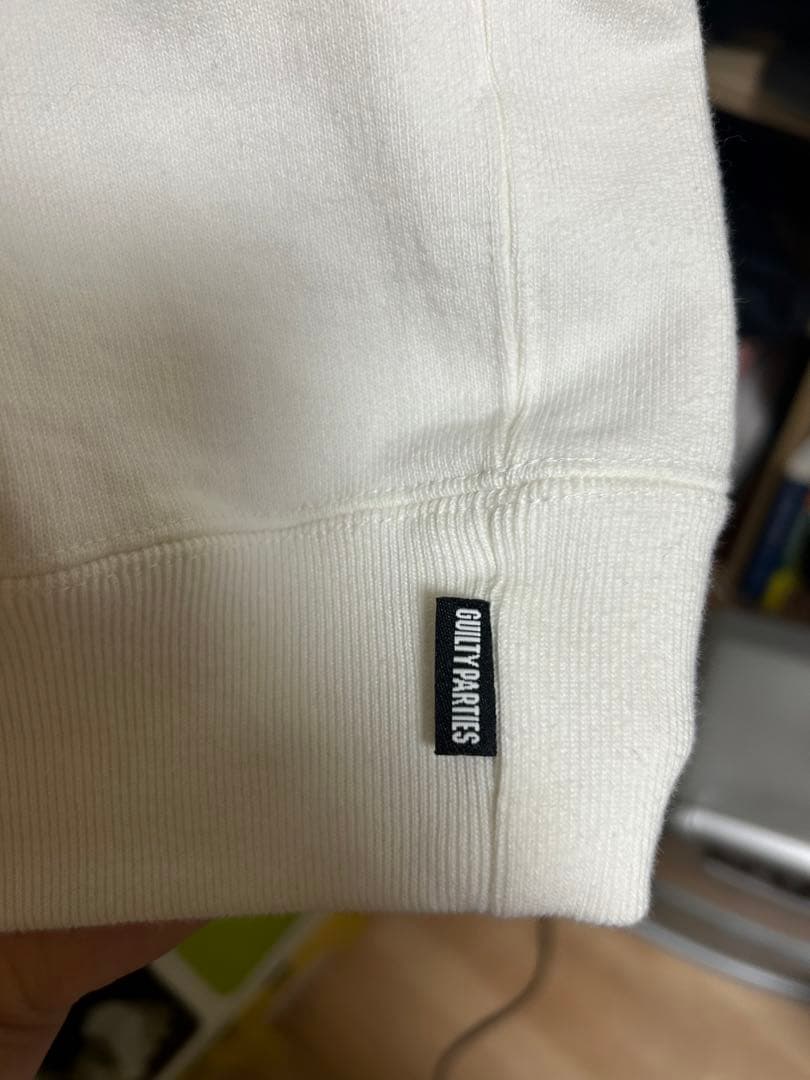 C*U様 最終値下げ！WACKO MARIA GUILTY PARTY スウェッ