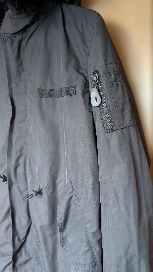 ARKnet's 別注 SCHOTT 3WAY モッズコート M51 40 黒