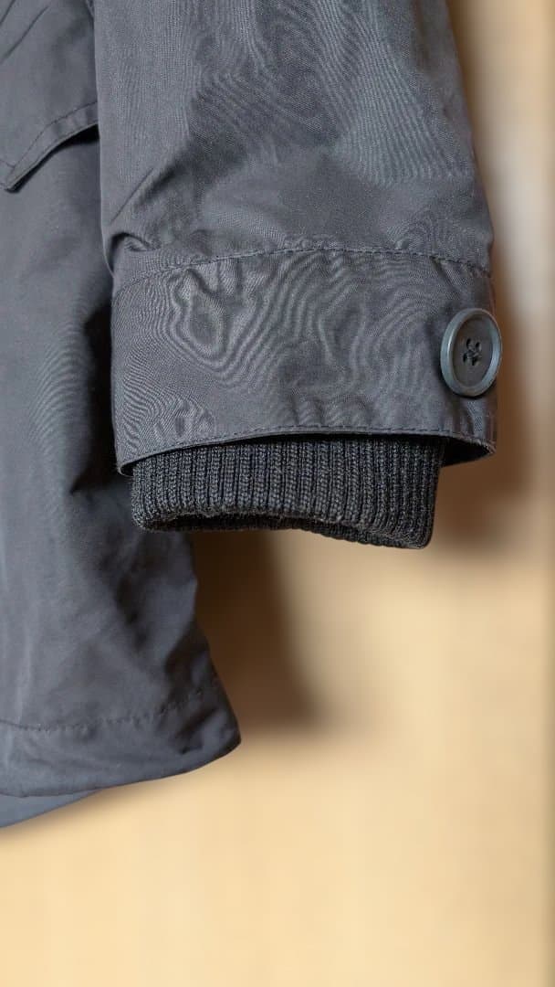 ARKnet's 別注 SCHOTT 3WAY モッズコート M51 40 黒