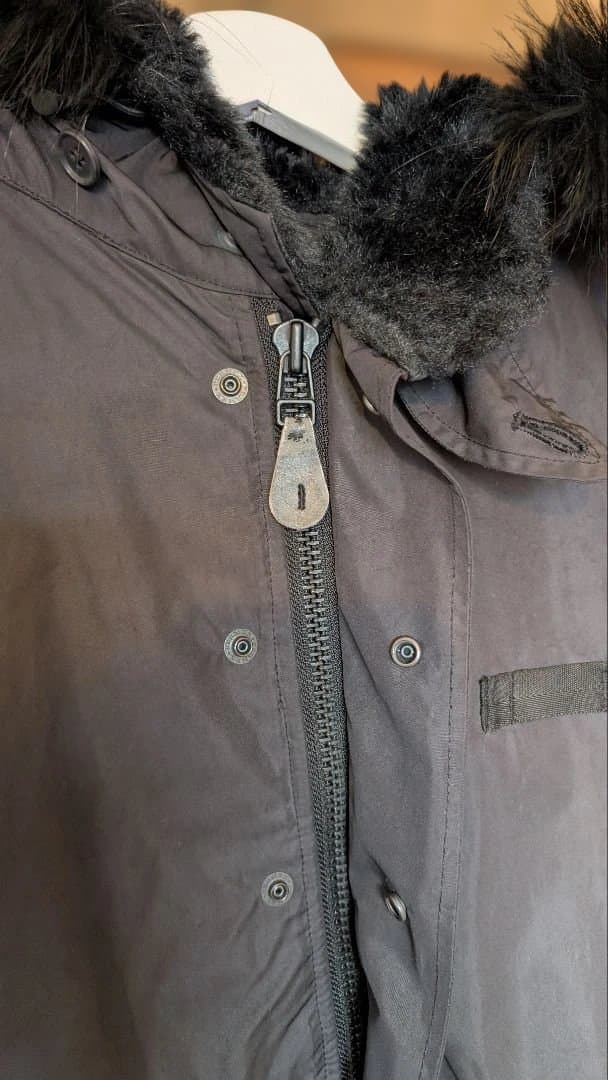 ARKnet's 別注 SCHOTT 3WAY モッズコート M51 40 黒