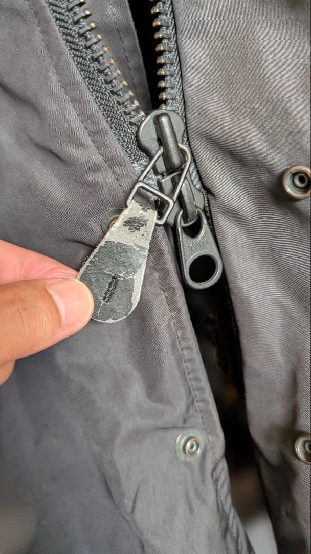 ARKnet's 別注 SCHOTT 3WAY モッズコート M51 40 黒