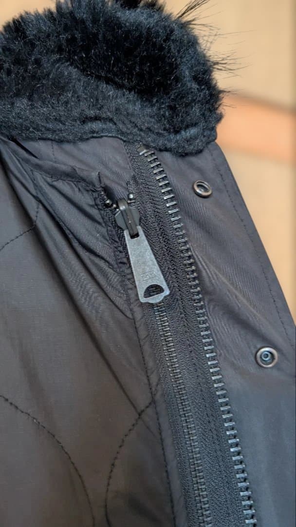 ARKnet's 別注 SCHOTT 3WAY モッズコート M51 40 黒