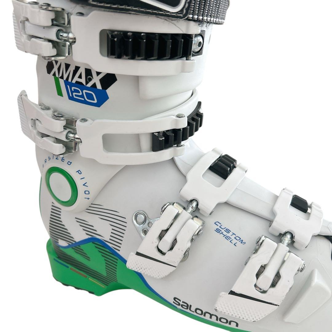 SALOMON X-MAX 120 スキーブーツ 26.5cm 上級者向