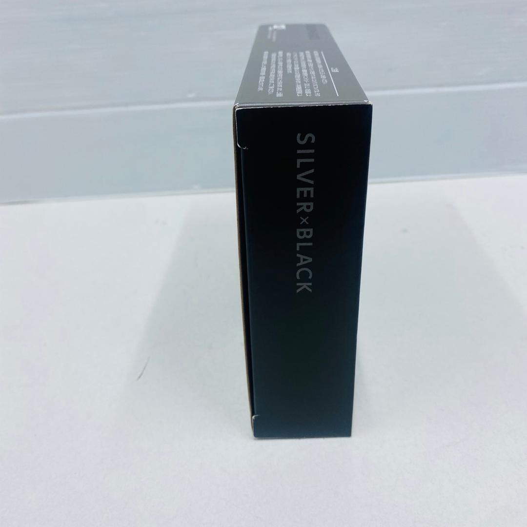 ★未使用品★ 極美品ニンテンドー3DS LLシルバーXブラック生産終了　訳