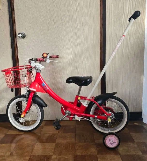 ミッキー 14インチ 幼児用自転車 子供 ディズニー 栃木県 - 自転車本体