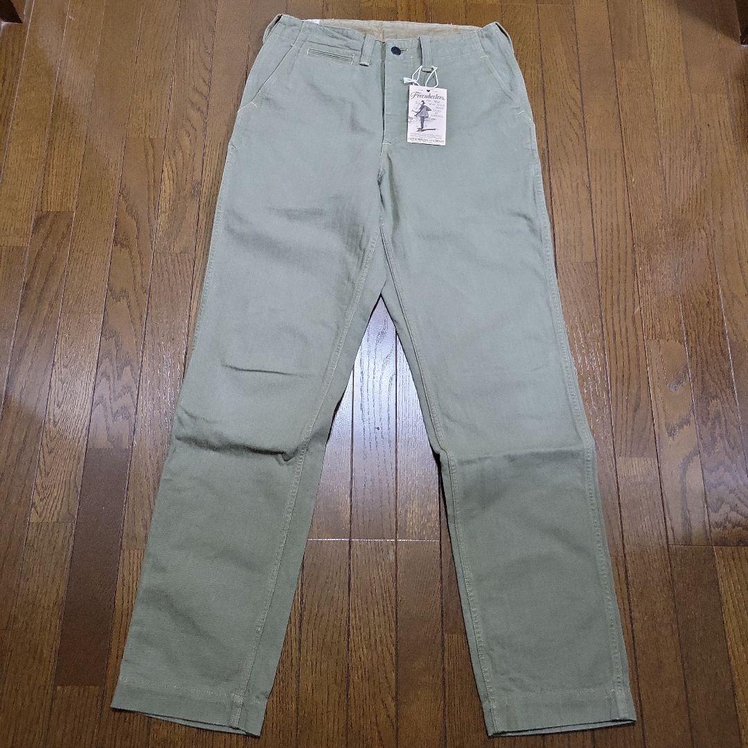 美品 フリーホイーラーズ M1942 オリーブ