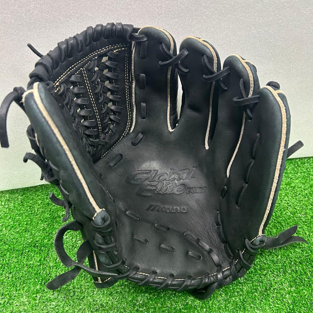 少年軟式　ミズノ　グローバルエリートRG　黒　内野手