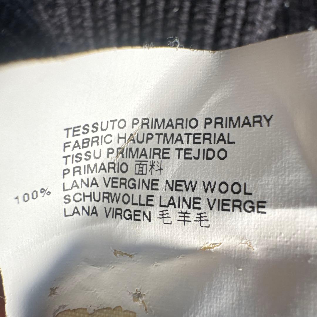 【週末値下】DSQUARED2 イタリア製 ウールニット M ブラック