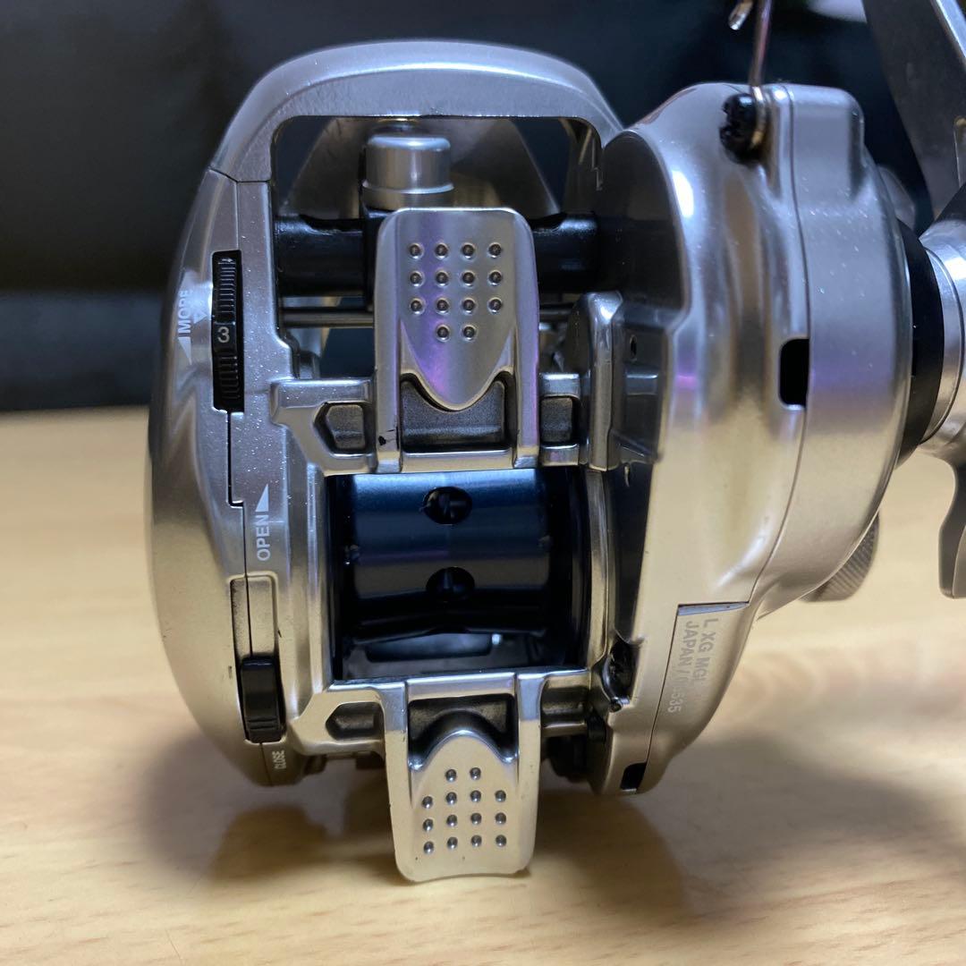 ② シマノ メタニウム mgl left xg（グリッチオイル施工品）