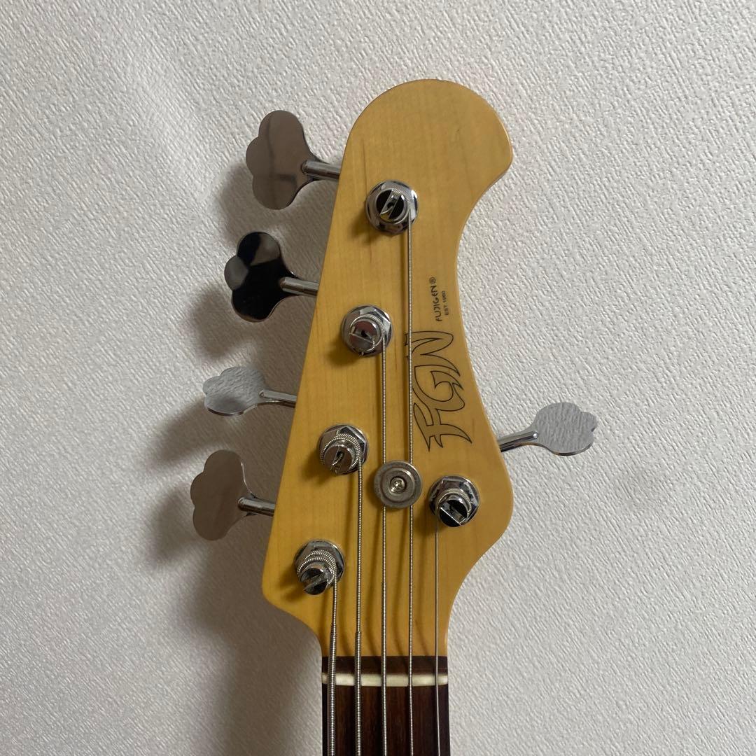 フジゲンFGNJ-Standard Mighty Jazz JMJ52-AL-R