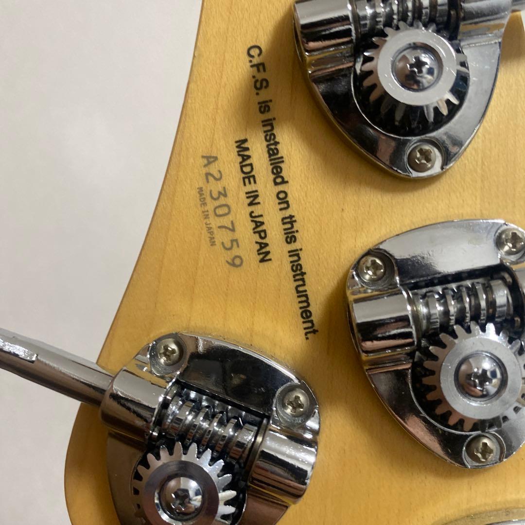 フジゲンFGNJ-Standard Mighty Jazz JMJ52-AL-R