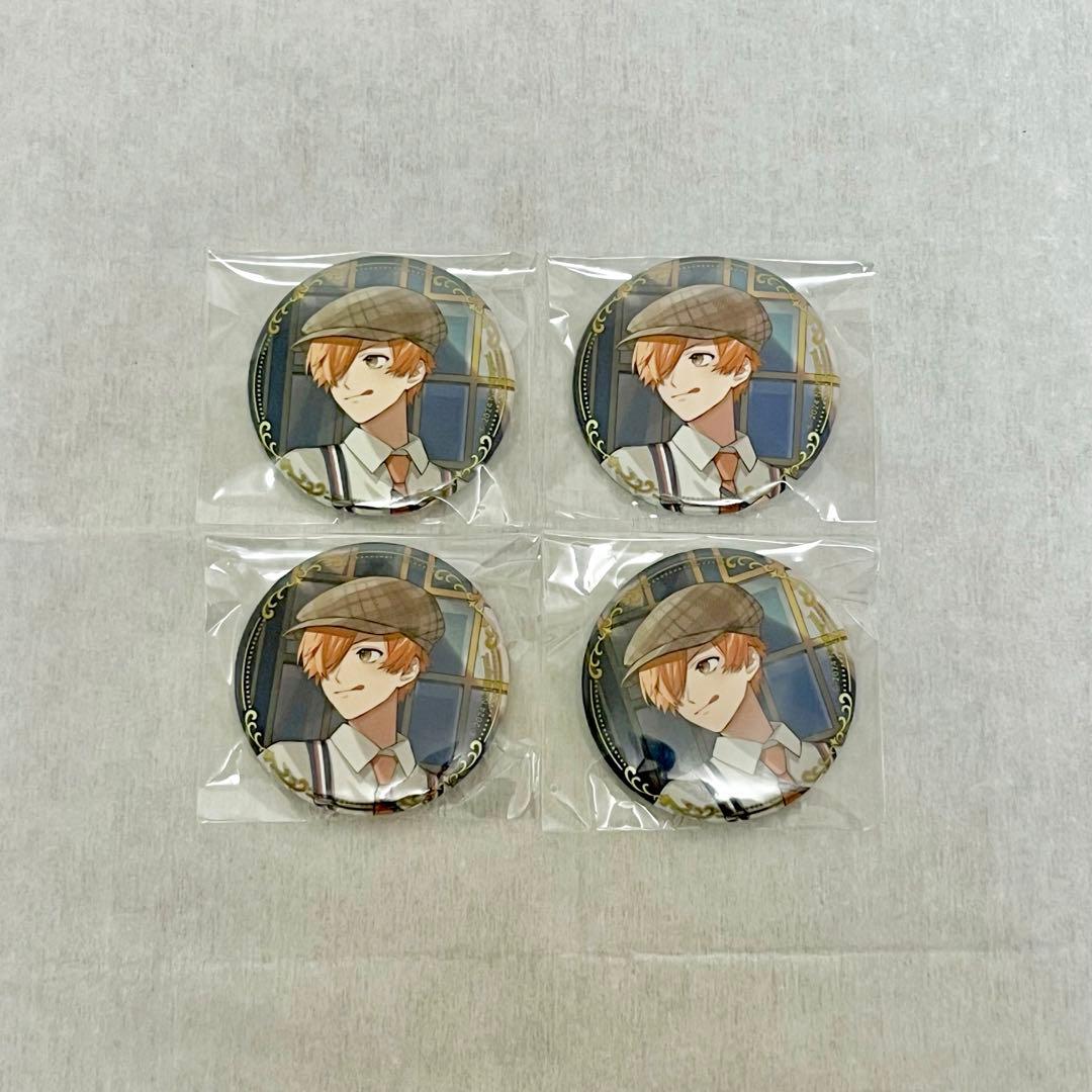 日常組 ぺいんと 日常新聞 缶バッジ - メルカリ