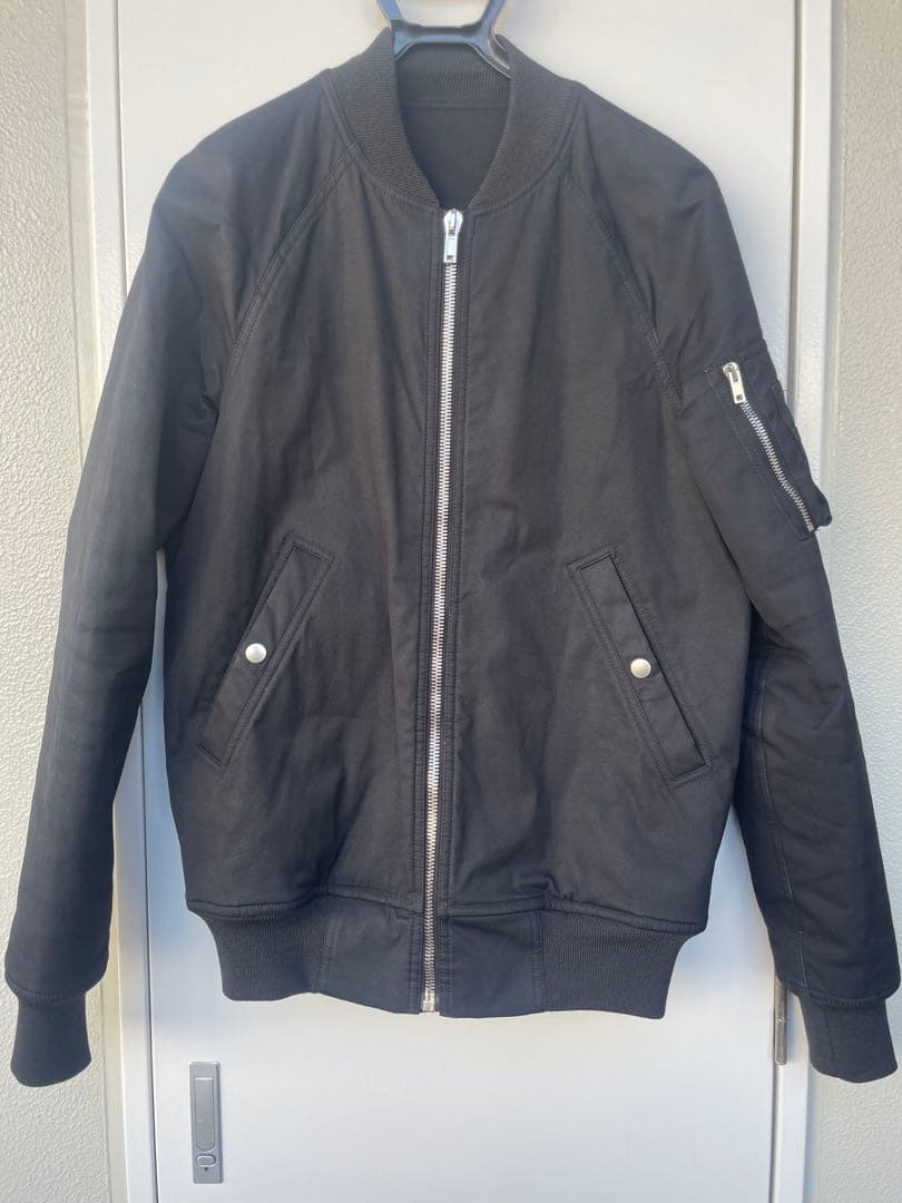 ジャケット・アウター RICK OWENS 16AW RAGLAN BOMBER JACKET