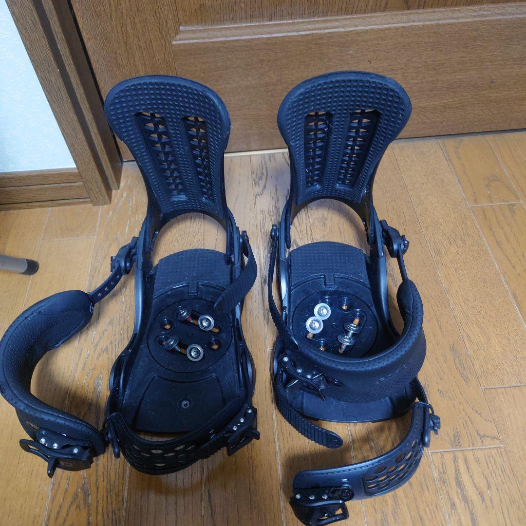 UNION FORCEスノーボード ビンディング Мブラック