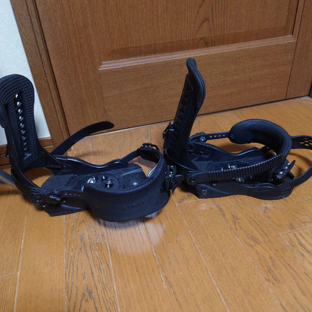 UNION FORCEスノーボード ビンディング Мブラック