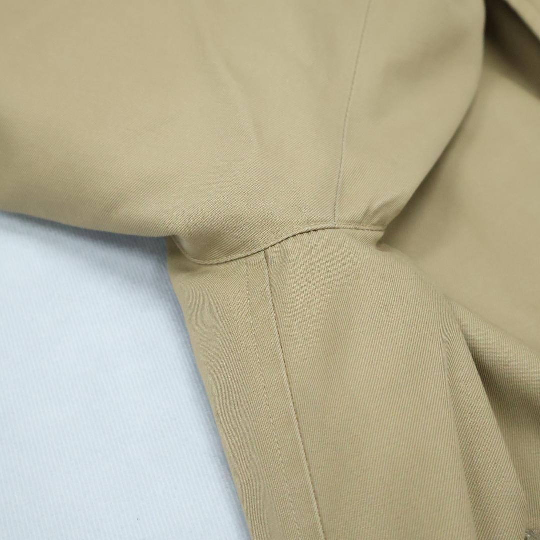 バーバリー ステンカラーコート ノバチェック ライナー付 Sサイズ ベージュ