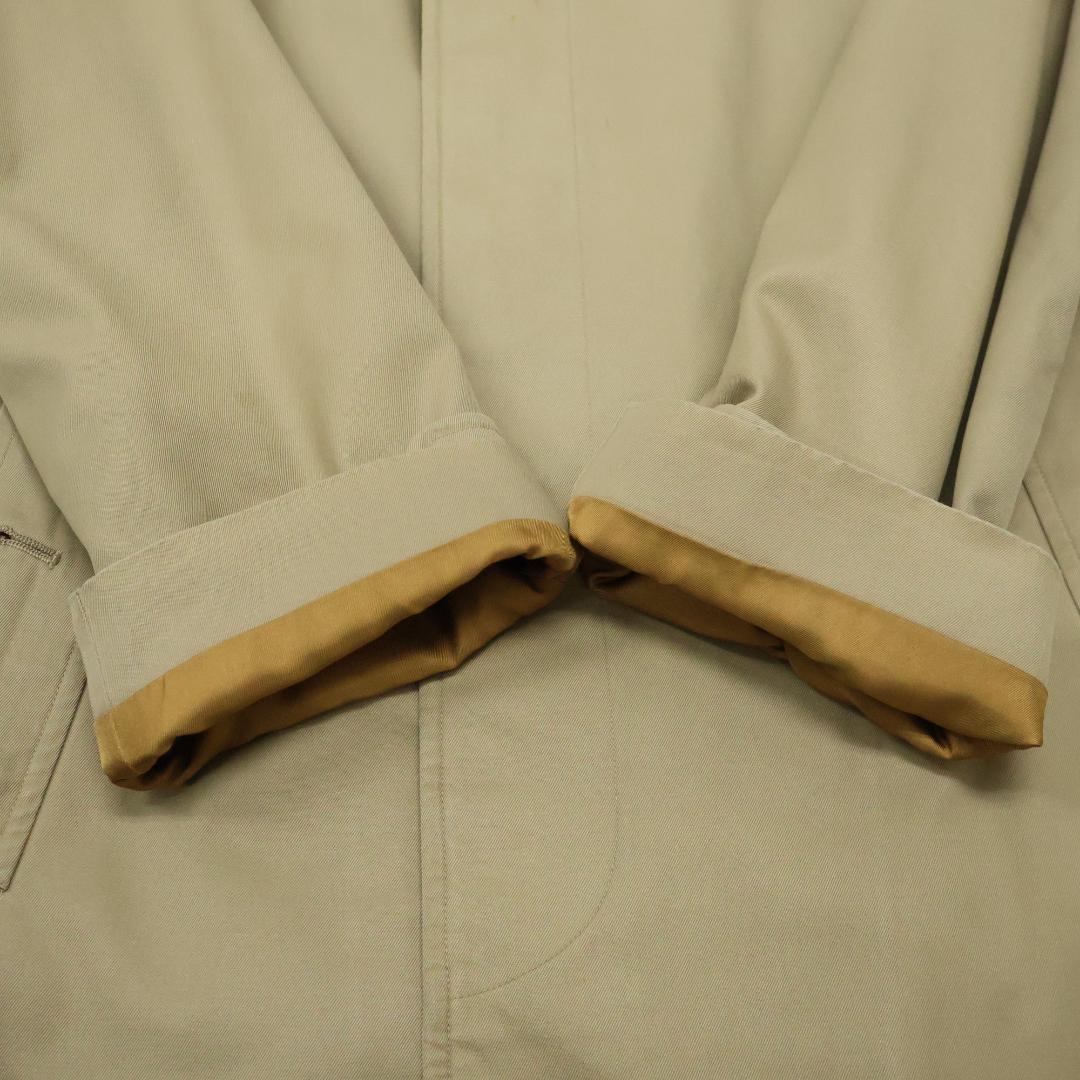 バーバリー ステンカラーコート ノバチェック ライナー付 Sサイズ ベージュ