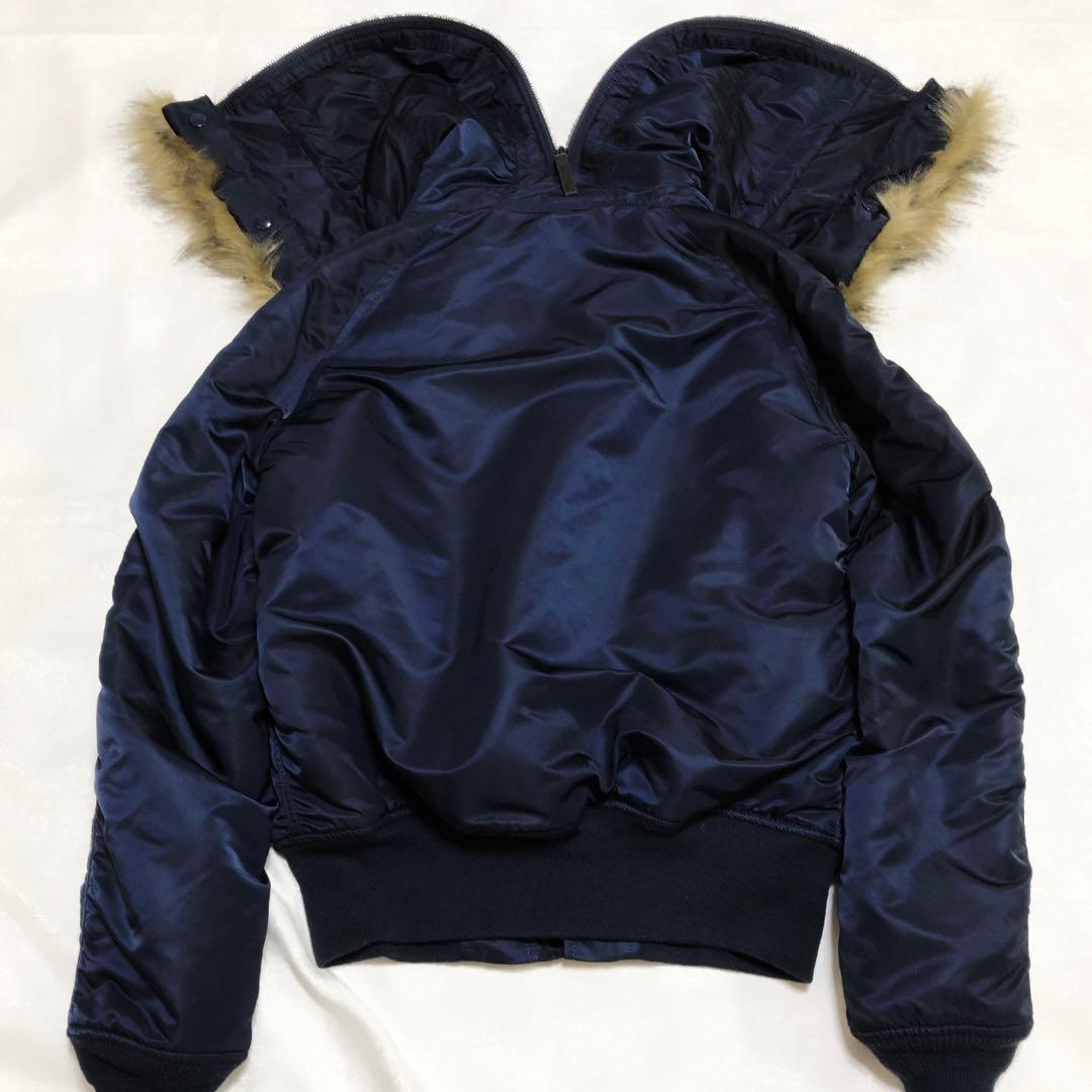 fs！美品 ALPHAアルファインダストリーズ N-2Bフライトジャケット