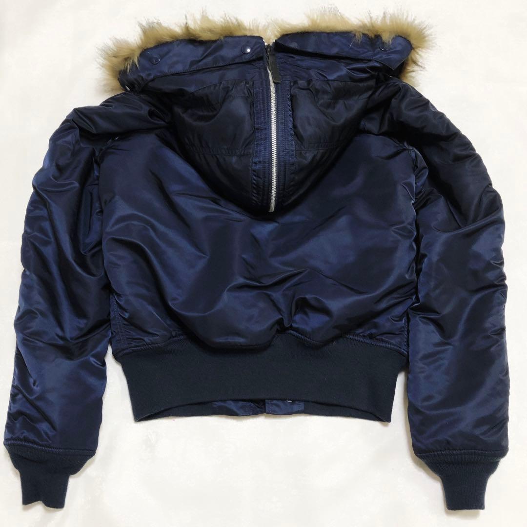 fs！美品 ALPHAアルファインダストリーズ N-2Bフライトジャケット