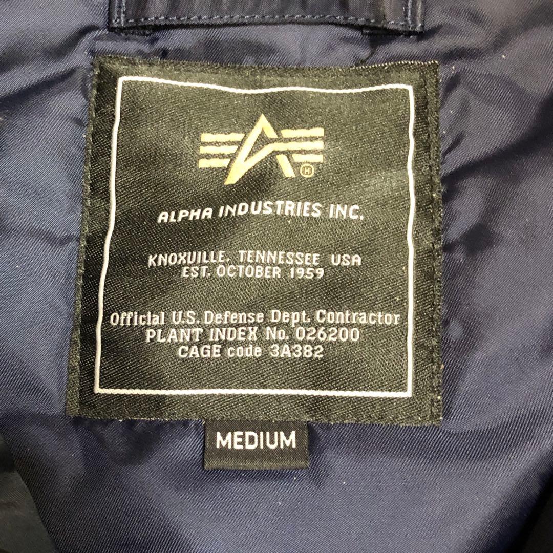 fs！美品 ALPHAアルファインダストリーズ N-2Bフライトジャケット