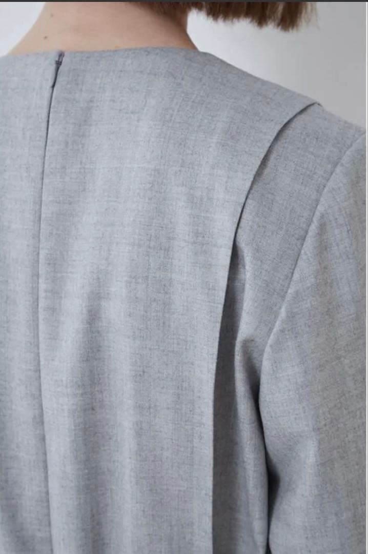 【新品タグ付き】LE PHIL ルフィル ウールストレッチコンビネゾン 1 黒