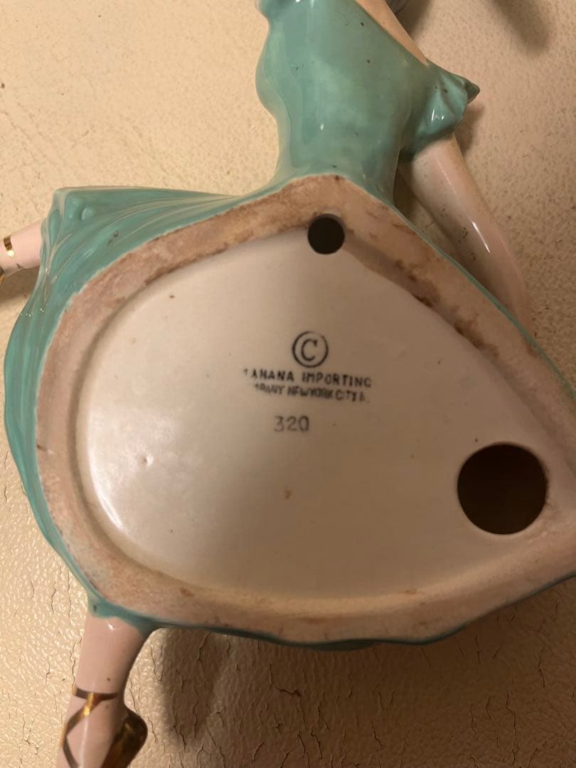 ヴィンテージ陶器壁掛け