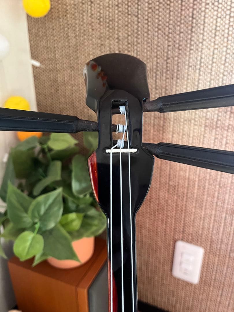 三線 沖縄 伝統工芸士製作 カミゲン一枚貼り(本張)(製作証明あり)(最終