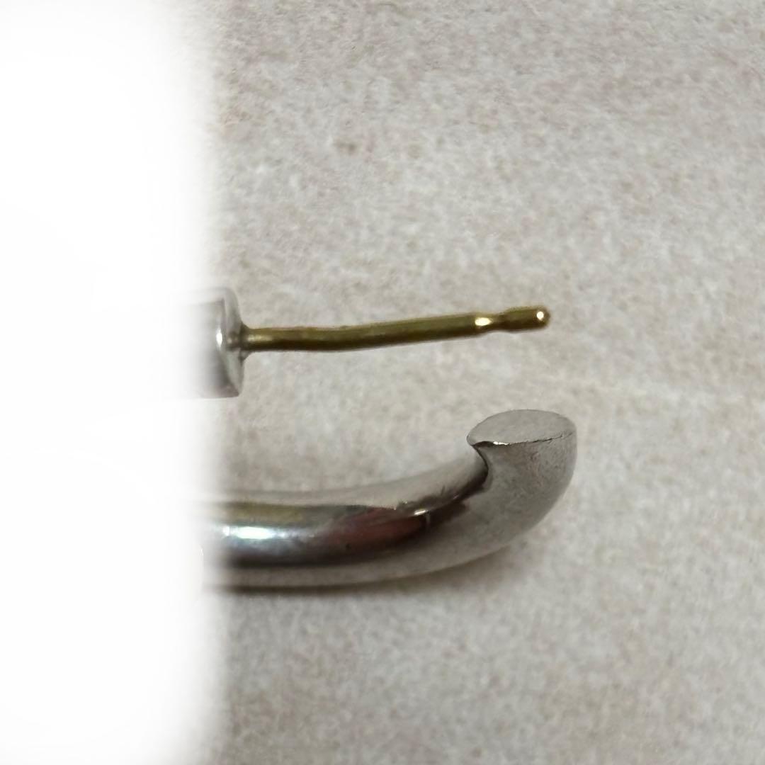 CAREERRING ピアス　701 シルバー