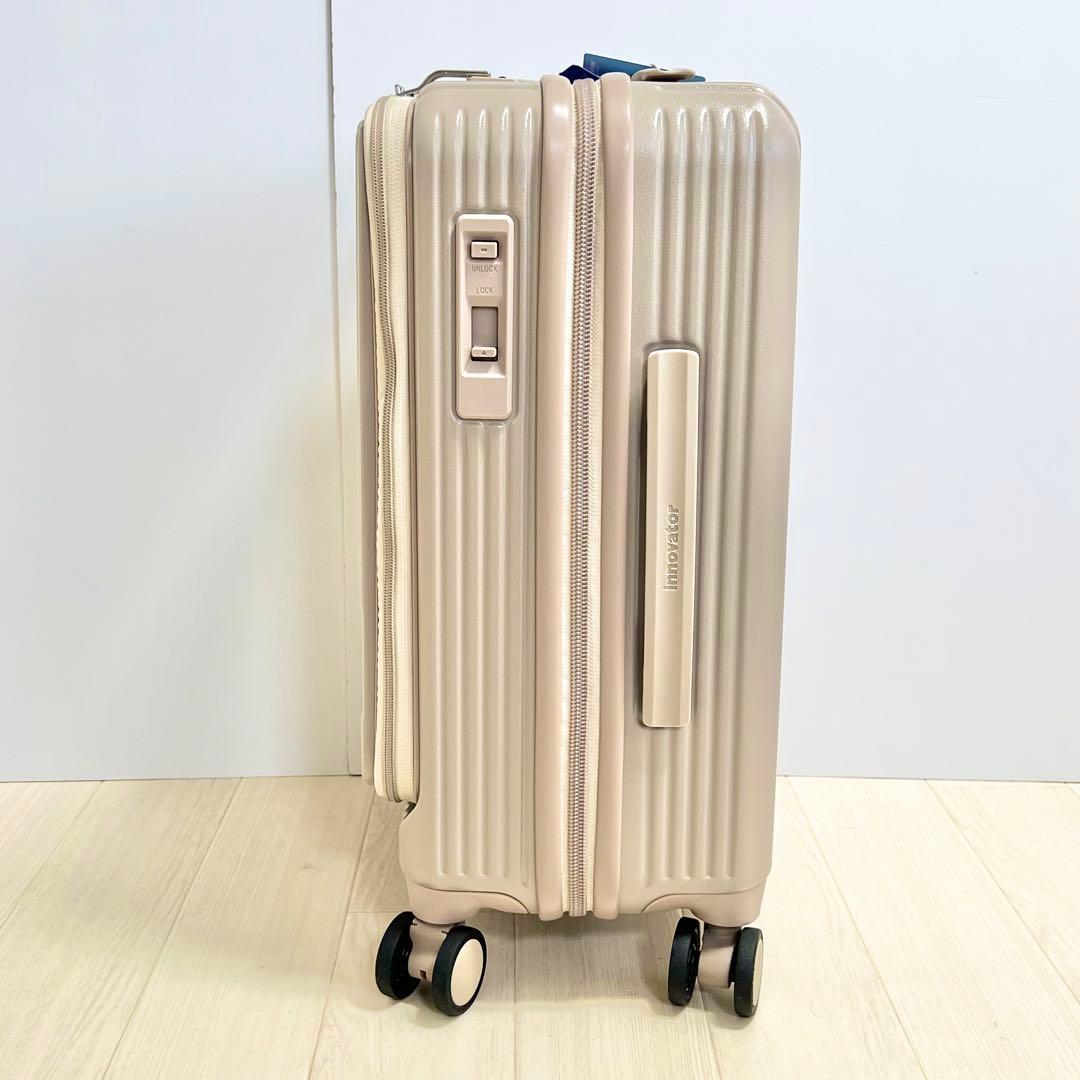 ☆新品未使用品☆イノベーター スーツケース INV50 カフェラテ 38L