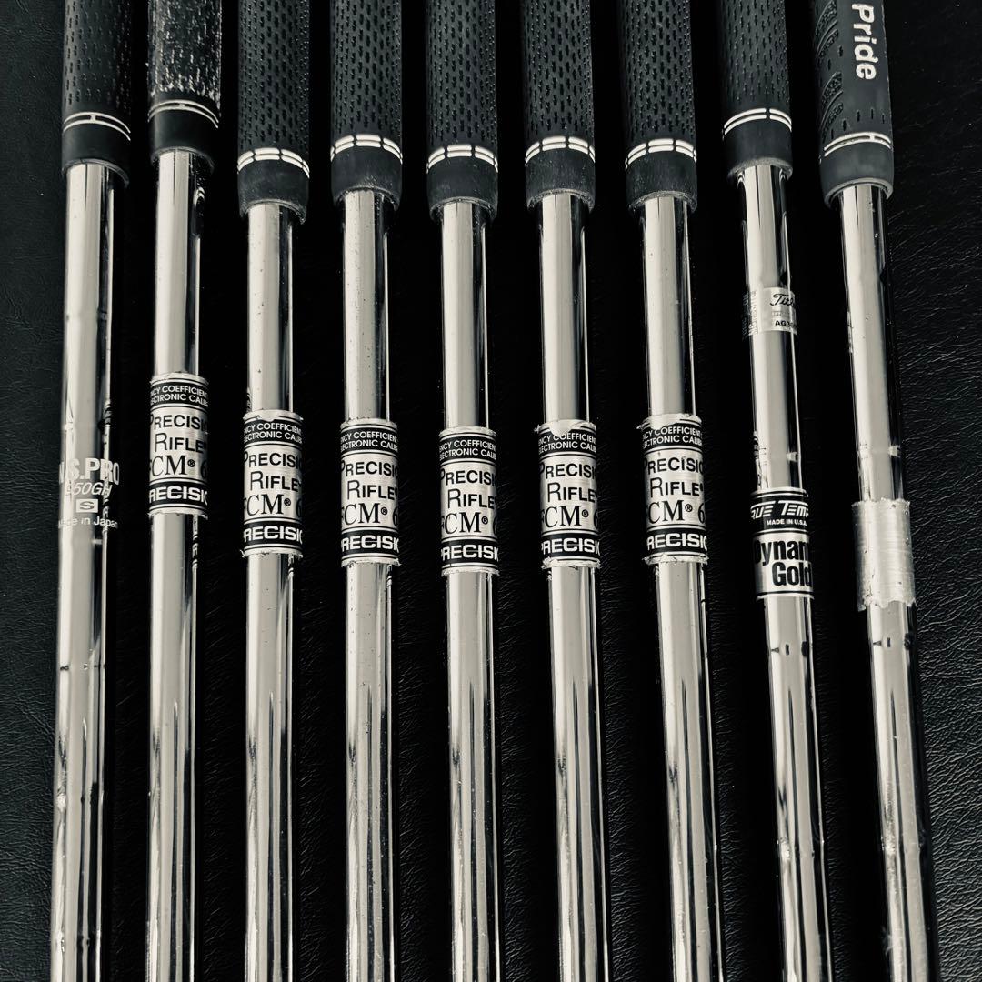 送料込メンズゴルフクラブセットTitileistタイトリストTsi990 AP3