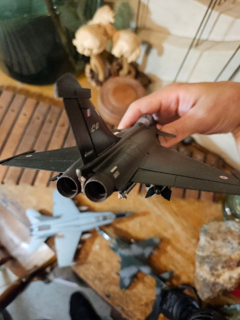 模型 プラモデル 飛行機 戦闘機 ハリアー ホーネット ダッソー