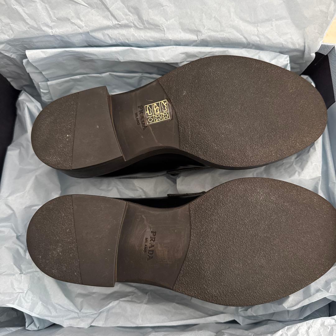 RONISARA さま専用　　PRADA ブラック ローファー 保存袋付き