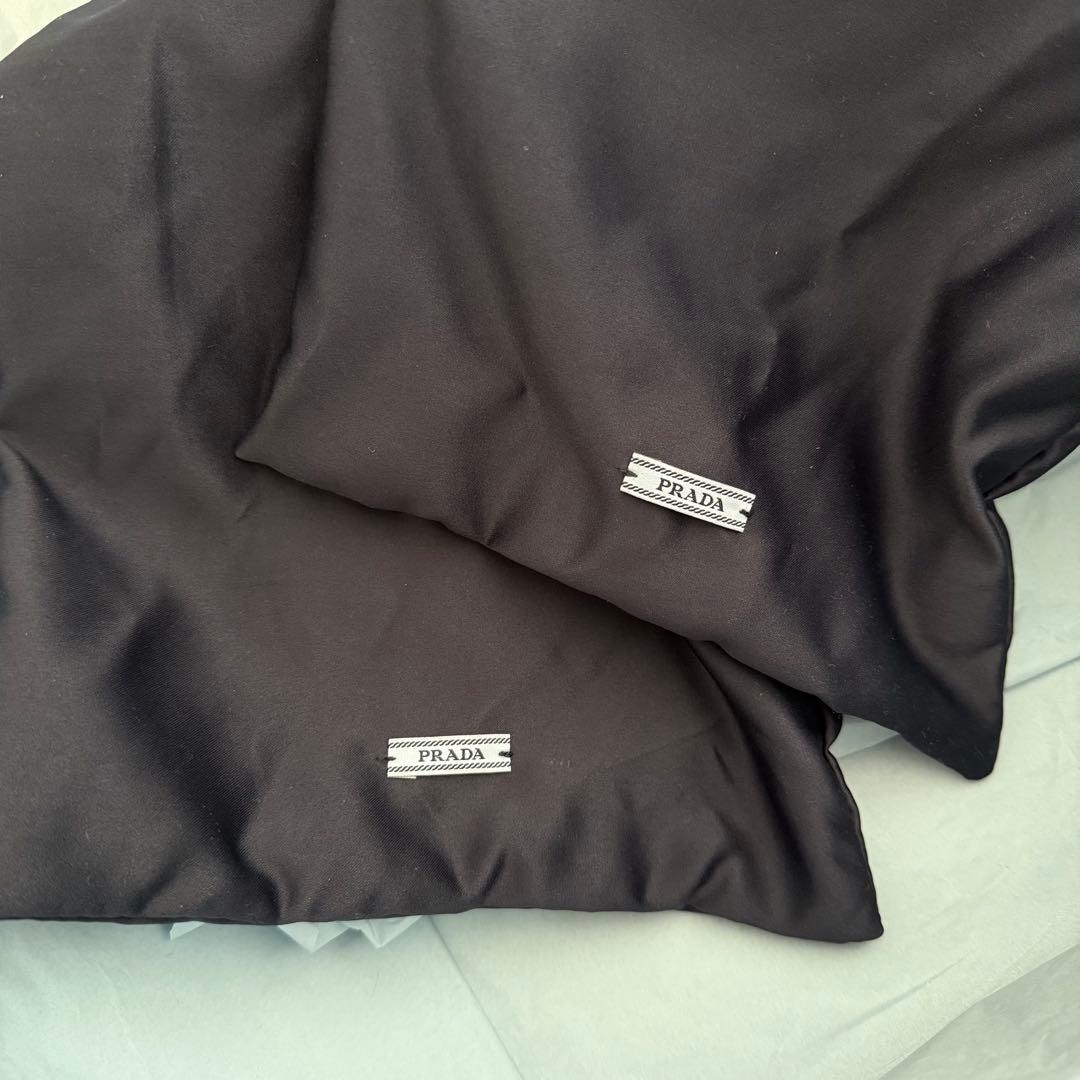 RONISARA さま専用　　PRADA ブラック ローファー 保存袋付き