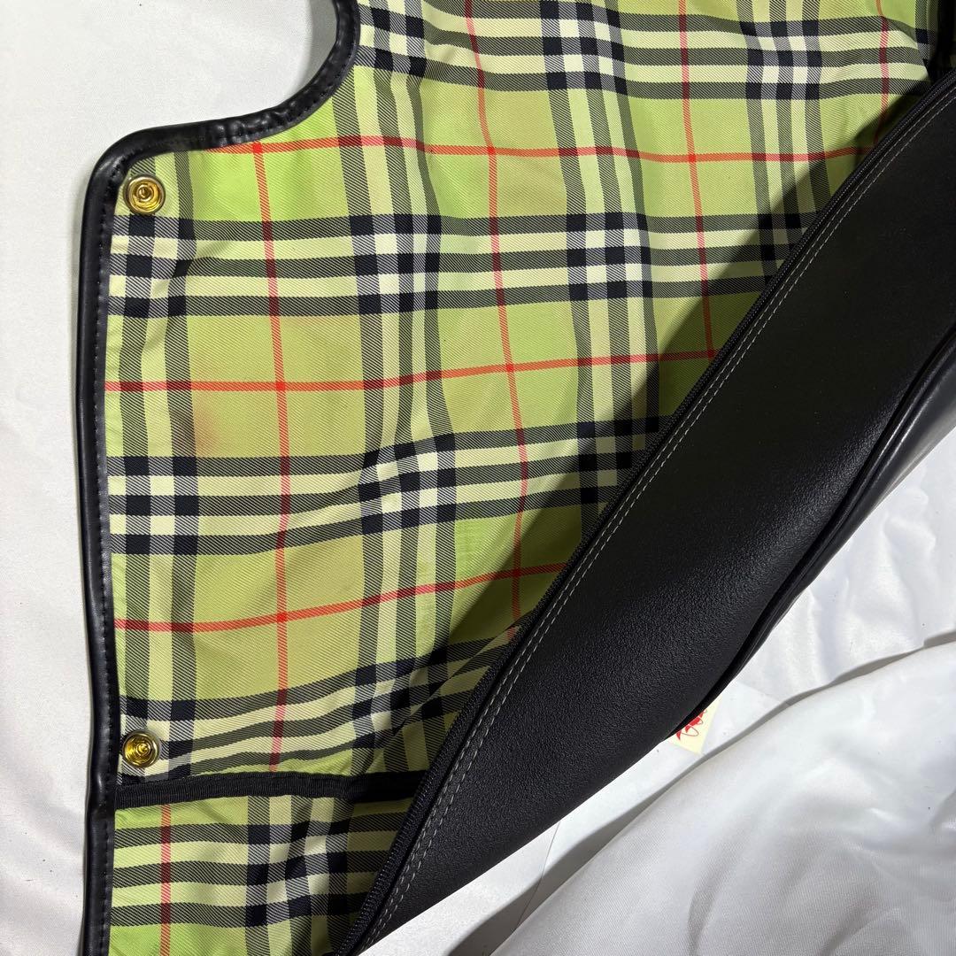 BURBERRY GOLF キャディバッグ 黒