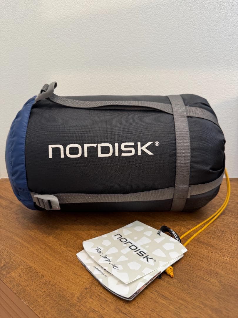 新品＊国内正規品 NORDISK Puk +4° Egg プク L 寝袋
