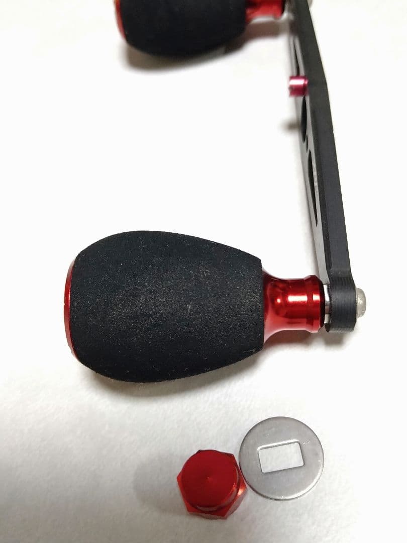 ZPI シマノ用 イナーシャ 92 レッド カーボンハンドル