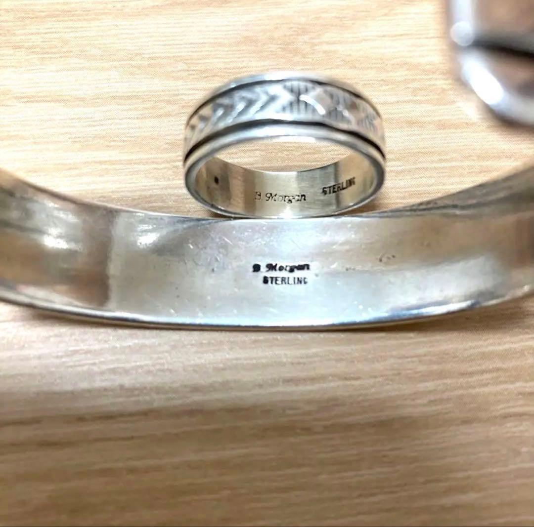 【希少セール】ブルースモーガン バングル リングセット【値引き可】