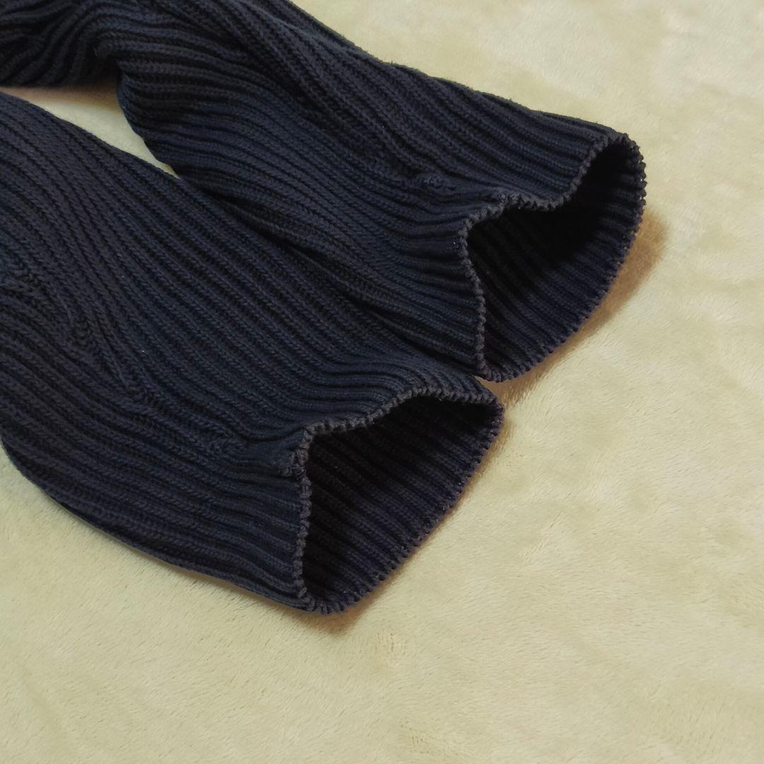 美品　90S　ポロラルフローレン　ケーブルニットパーカー　Lサイズ