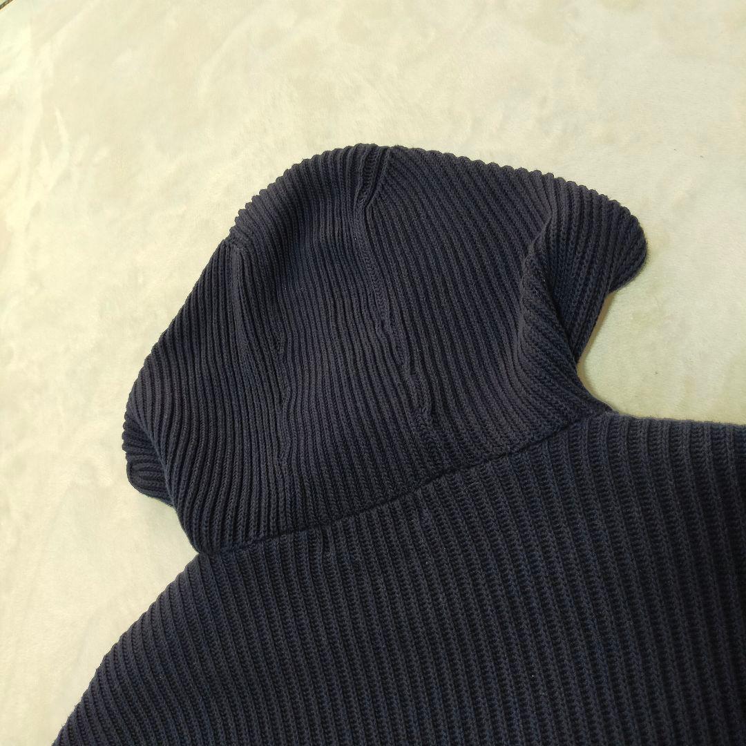 美品　90S　ポロラルフローレン　ケーブルニットパーカー　Lサイズ