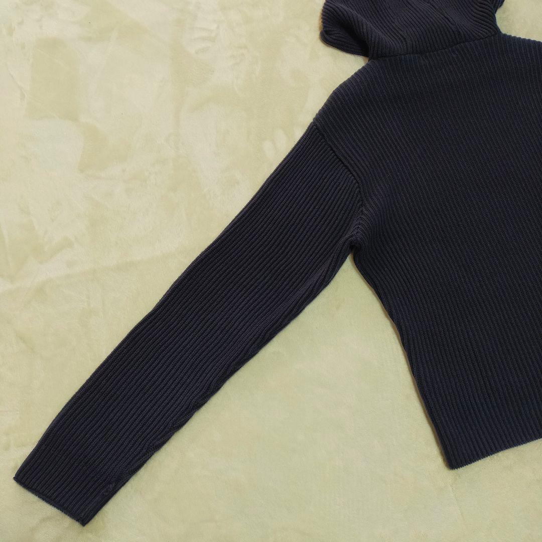 美品　90S　ポロラルフローレン　ケーブルニットパーカー　Lサイズ