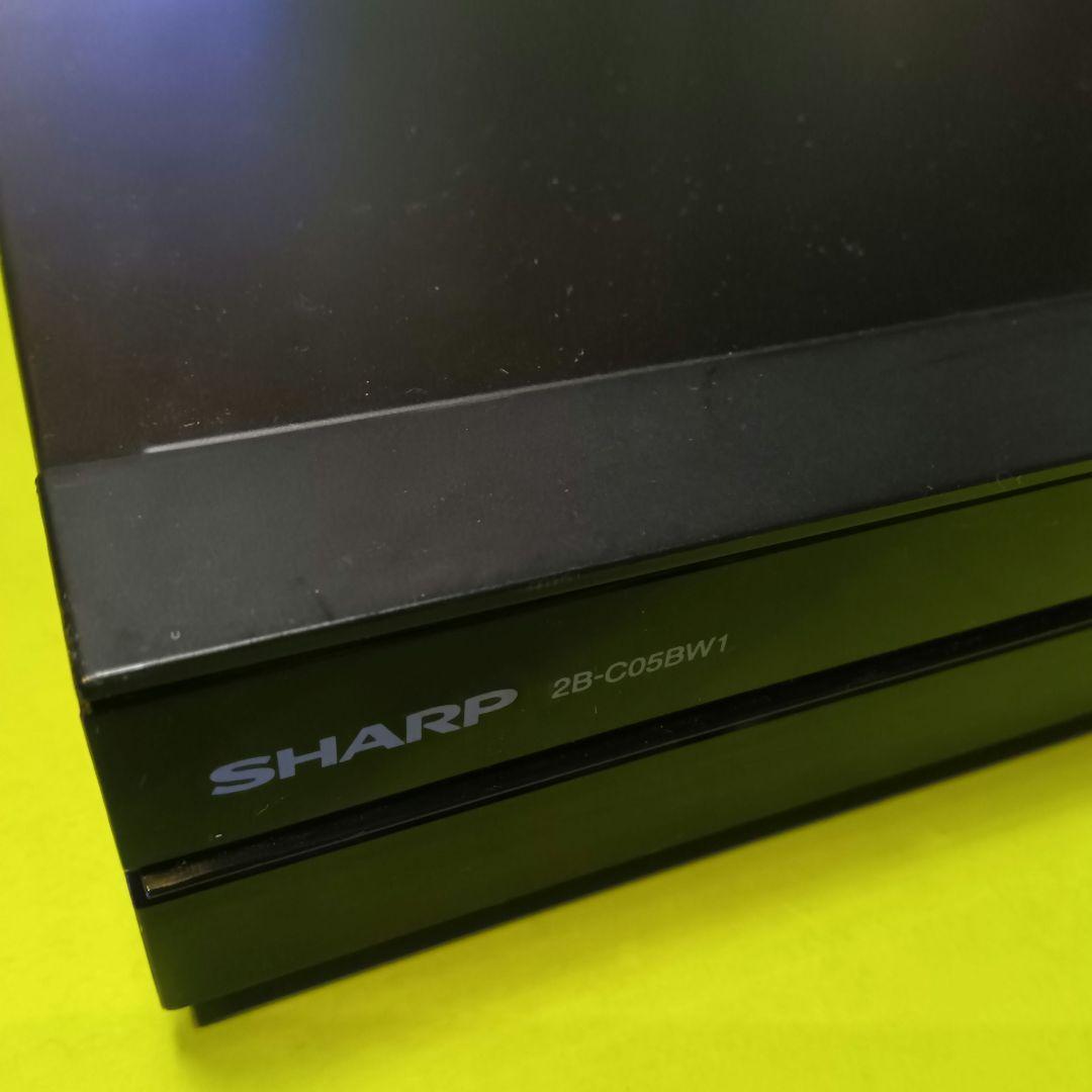 SHARP AQUOSブルーレイ 2B-C05BW1