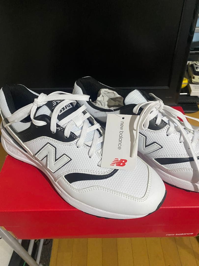 【新品未使用】New Balanceゴルフシューズ　997G